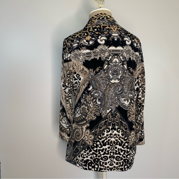 Chicos wrap blouse 2 - Picture 3 of 16